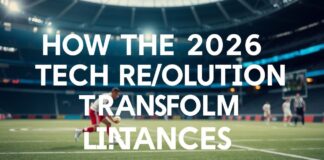 How 2026’s Tech Revolution Will Transform Sports Finances How the 2026 Tech Revolution Will Transform Sports Finances