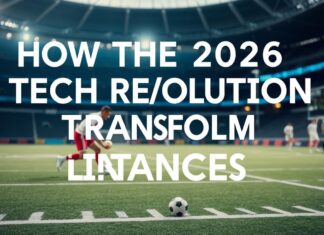 How 2026’s Tech Revolution Will Transform Sports Finances How the 2026 Tech Revolution Will Transform Sports Finances