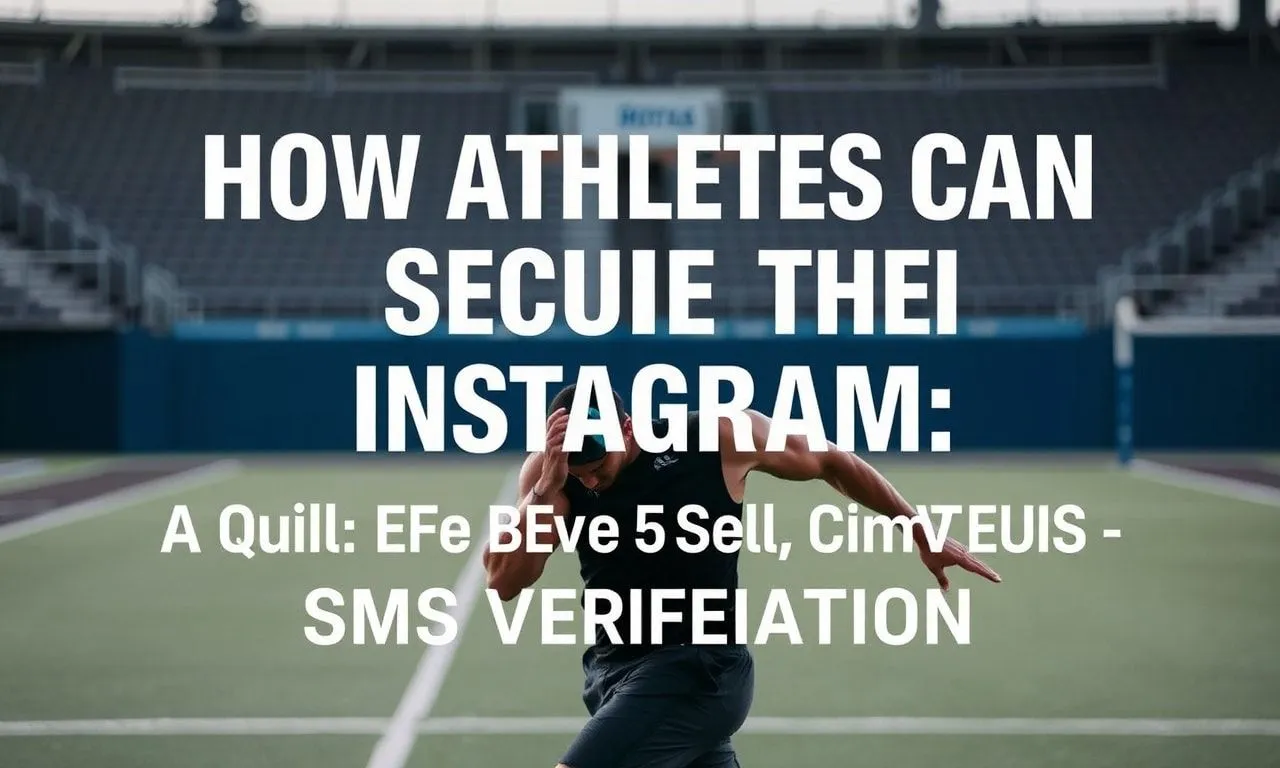 How Athletes Can Secure Their Instagram: A Guide Beyond SMS Verification How Athletes Can Secure Their Instagram: A Guide Beyond SMS Verification