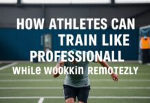 How Athletes Can Train Like Pros While Working Remotely How Athletes Can Train Like Professionals While Working Remotely