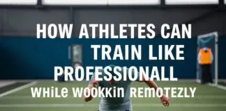 How Athletes Can Train Like Pros While Working Remotely How Athletes Can Train Like Professionals While Working Remotely