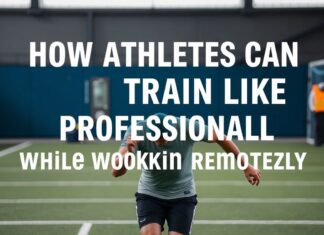 How Athletes Can Train Like Pros While Working Remotely How Athletes Can Train Like Professionals While Working Remotely