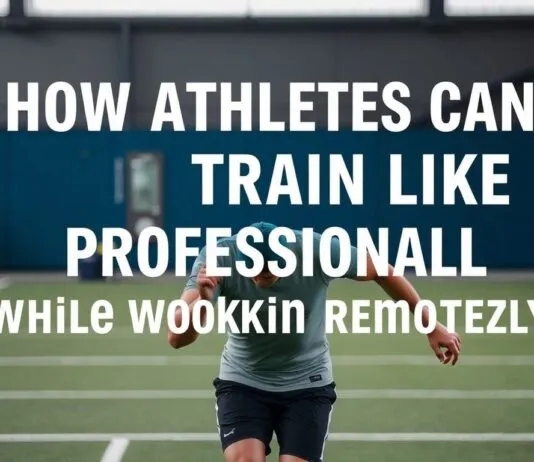 How Athletes Can Train Like Pros While Working Remotely How Athletes Can Train Like Professionals While Working Remotely