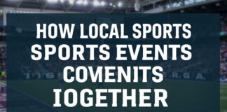 How Local Sports Events Bring Communities Together How Local Sports Events Bring Communities Together