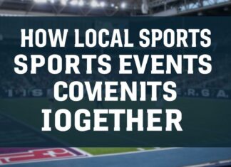 How Local Sports Events Bring Communities Together How Local Sports Events Bring Communities Together