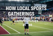 How Local Sports Gatherings Bring Communities Together How Local Sports Gatherings Bring Communities Together