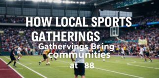 How Local Sports Gatherings Bring Communities Together How Local Sports Gatherings Bring Communities Together
