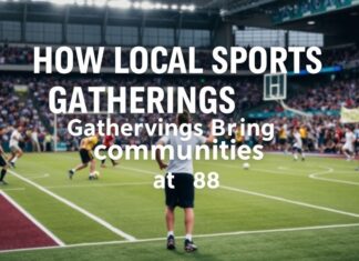 How Local Sports Gatherings Bring Communities Together How Local Sports Gatherings Bring Communities Together