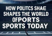 How Politics Shapes the World of Sports Today How Politics Shapes the World of Sports Today