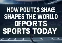 How Politics Shapes the World of Sports Today How Politics Shapes the World of Sports Today