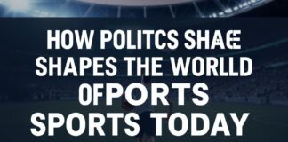 How Politics Shapes the World of Sports Today How Politics Shapes the World of Sports Today