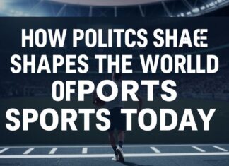 How Politics Shapes the World of Sports Today How Politics Shapes the World of Sports Today