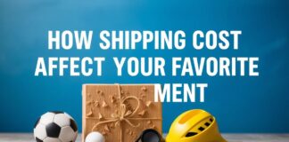 How Shipping Costs Impact Your Favorite Sports Gear How Shipping Costs Affect Your Favorite Sports Equipment