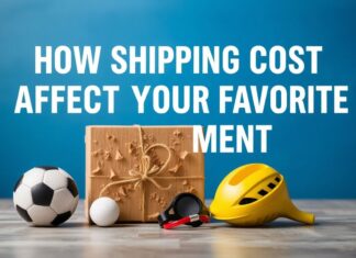 How Shipping Costs Impact Your Favorite Sports Gear How Shipping Costs Affect Your Favorite Sports Equipment