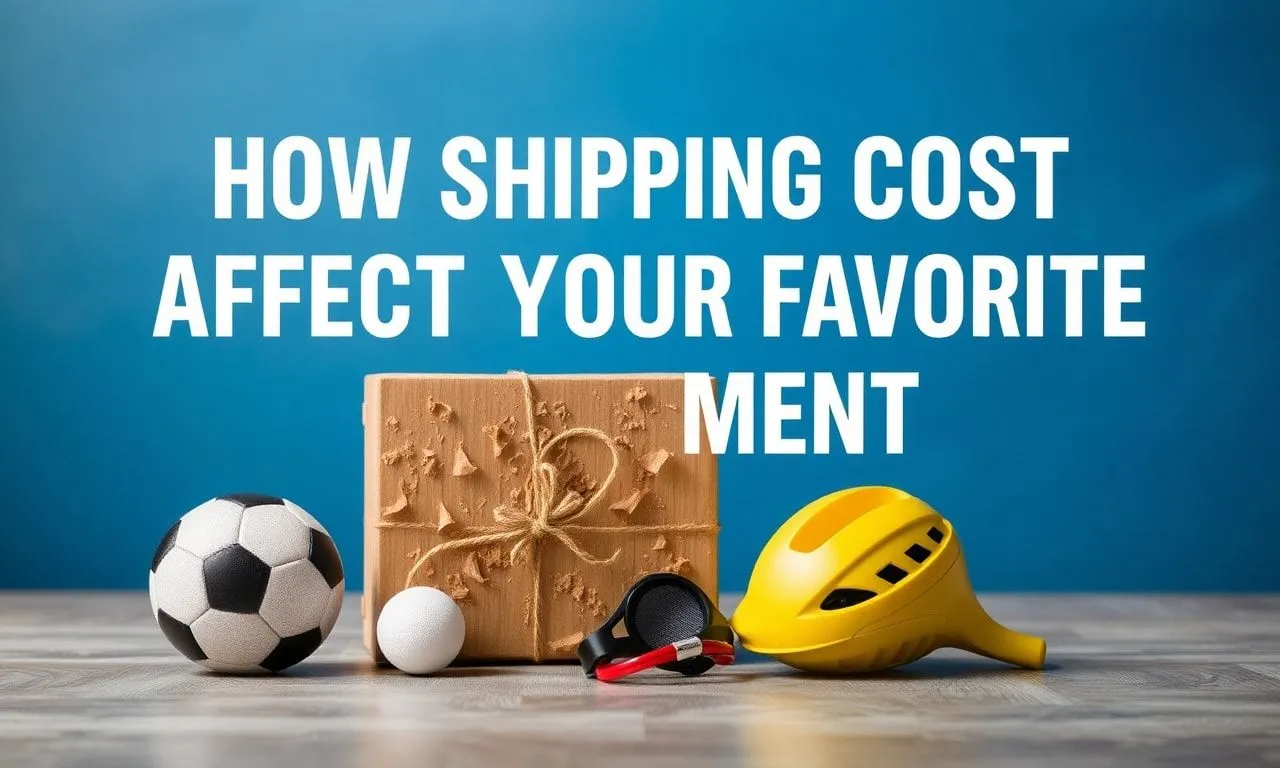 How Shipping Costs Impact Your Favorite Sports Gear How Shipping Costs Affect Your Favorite Sports Equipment