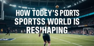 How Today’s Sports World is Reshaping Society How Today's Sports World is Reshaping Society