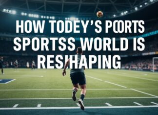 How Today’s Sports World is Reshaping Society How Today's Sports World is Reshaping Society