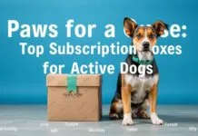 Paws for a Cause: Top Subscription Boxes for Sporty Dogs Paws for a Cause: Top Subscription Boxes for Active Dogs