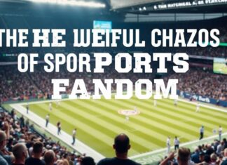 The Beautiful Mess of Sports Fandom: Why We Love to Hate and Hate to Love The Beautiful Chaos of Sports Fandom: Why We Love to Hate and Hate to Love