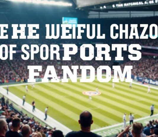 The Beautiful Mess of Sports Fandom: Why We Love to Hate and Hate to Love The Beautiful Chaos of Sports Fandom: Why We Love to Hate and Hate to Love