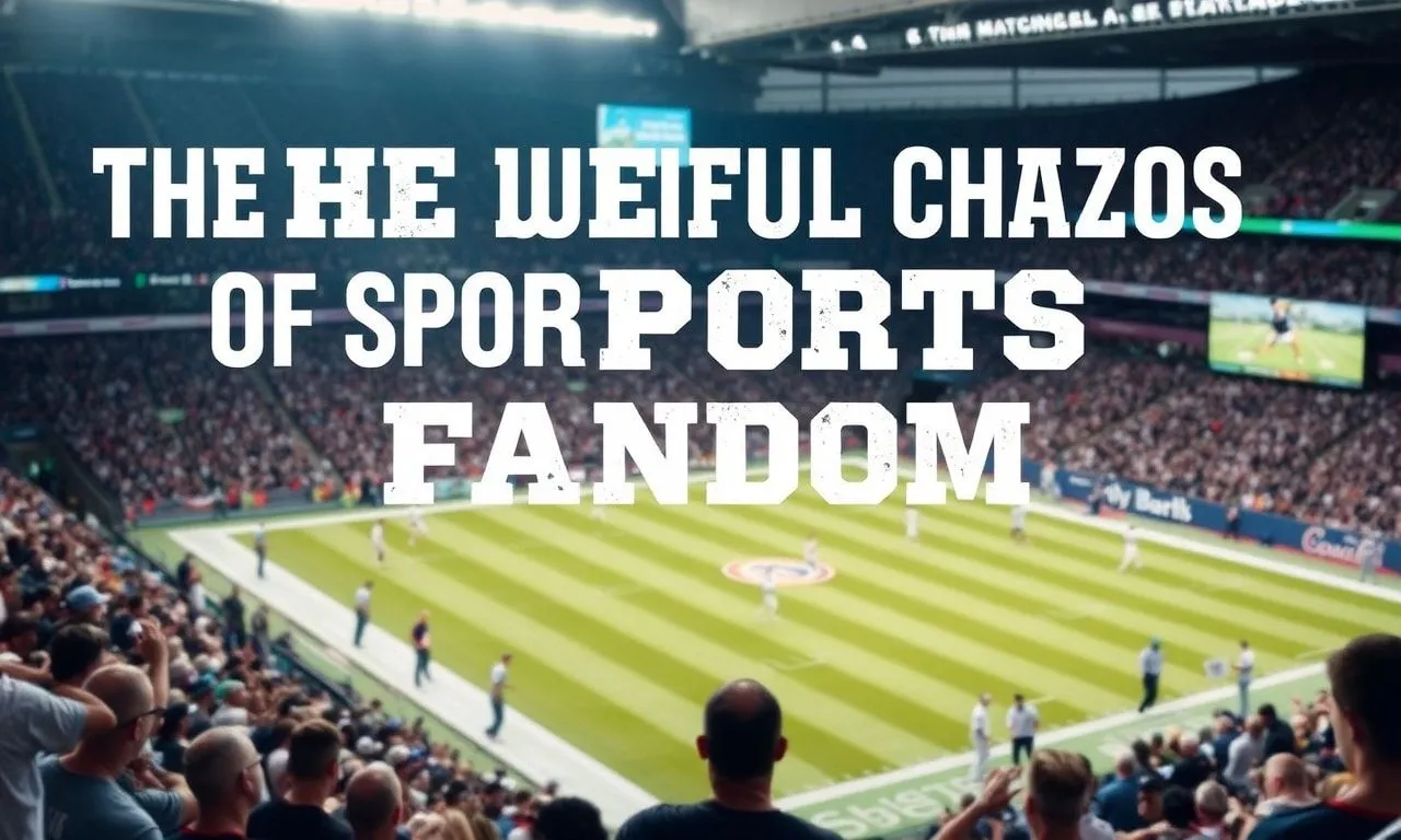 The Beautiful Mess of Sports Fandom: Why We Love to Hate and Hate to Love The Beautiful Chaos of Sports Fandom: Why We Love to Hate and Hate to Love