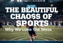 The Beautiful Mess of Sports: Why We Love the Chaos The Beautiful Chaos of Sports: Why We Love the Mess