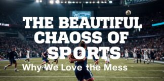 The Beautiful Mess of Sports: Why We Love the Chaos The Beautiful Chaos of Sports: Why We Love the Mess