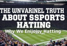 The Dirty Truth About Sports Fandom: Why We Love to Hate The Unvarnished Truth About Sports Fandom: Why We Enjoy Hating