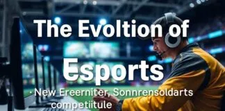 The Evolution of Esports: A New Frontier in Competitive Athletics The Evolution of Esports: A New Frontier in Competitive Sports