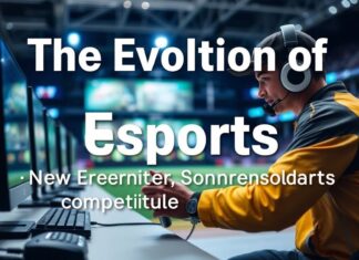 The Evolution of Esports: A New Frontier in Competitive Athletics The Evolution of Esports: A New Frontier in Competitive Sports
