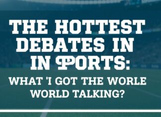 The Hottest Debates in Sports: What’s Got the World Talking? The Hottest Debates in Sports: What's Got the World Talking?