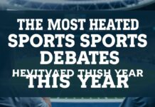 The Hottest Sports Debates That Had Everyone Talking This Year The Most Heated Sports Debates That Captivated Everyone This Year