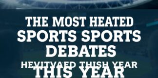 The Hottest Sports Debates That Had Everyone Talking This Year The Most Heated Sports Debates That Captivated Everyone This Year