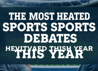 The Hottest Sports Debates That Had Everyone Talking This Year The Most Heated Sports Debates That Captivated Everyone This Year