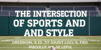 The Intersection of Sports and Style: Dressing for Success on and off the Field The Intersection of Sports and Style: Dressing for Success On and Off the Field