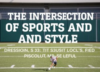 The Intersection of Sports and Style: Dressing for Success on and off the Field The Intersection of Sports and Style: Dressing for Success On and Off the Field
