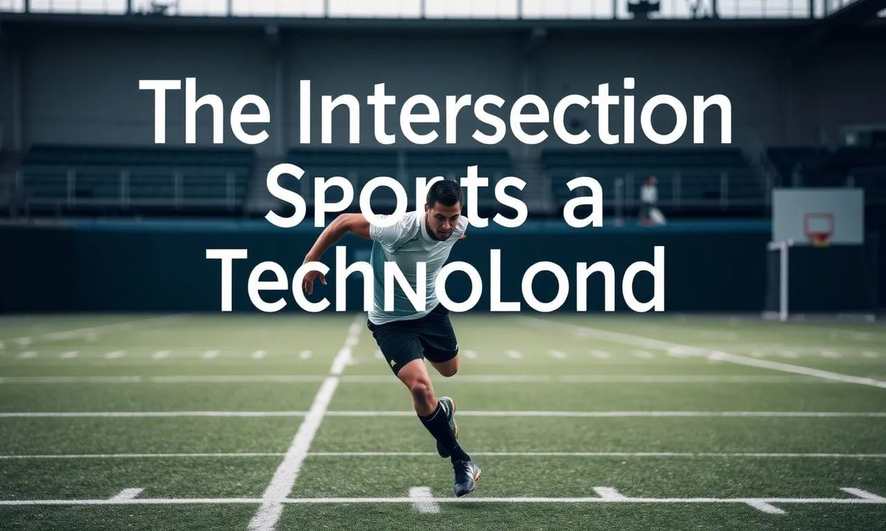 The Intersection of Sports and Technology: Enhancing Athletic Performance The Intersection of Sports and Technology: Enhancing Athletic Performance