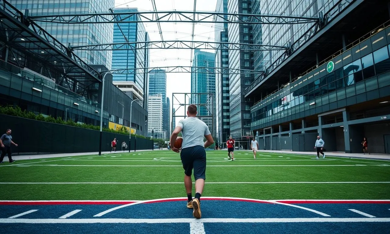 The Intersection of Sports and Urban Development: How Infrastructure Shapes Athletics The Intersection of Sports and Urban Development: How Athletics are Shaped by Infrastructure