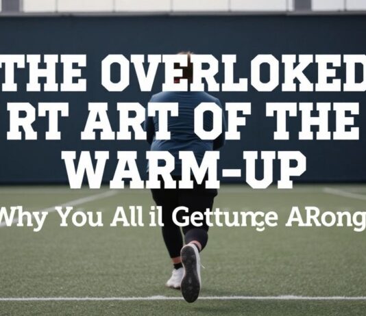 The Overlooked Art of the Warm-Up: Why We’re All Doing It Wrong The Overlooked Art of the Warm-Up: Why We're All Getting It Wrong