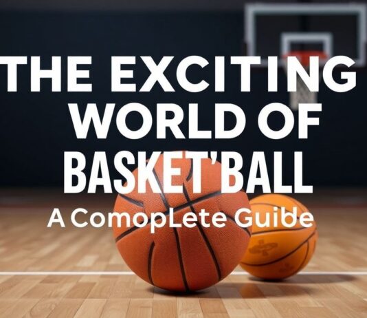 The Thrilling World of Basketball: A Comprehensive Overview The Exciting World of Basketball: A Complete Guide