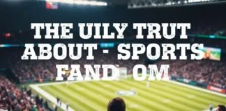 The Ugly Truth About Sports Fandom: When Passion Becomes Toxicity The Ugly Truth About Sports Fandom: When Passion Turns Into Toxicity