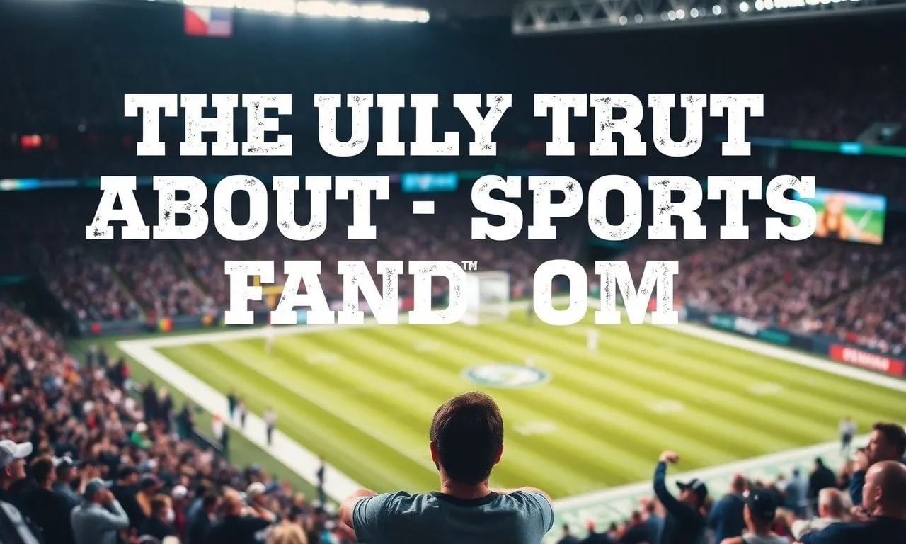 The Ugly Truth About Sports Fandom: When Passion Becomes Toxicity The Ugly Truth About Sports Fandom: When Passion Turns Into Toxicity