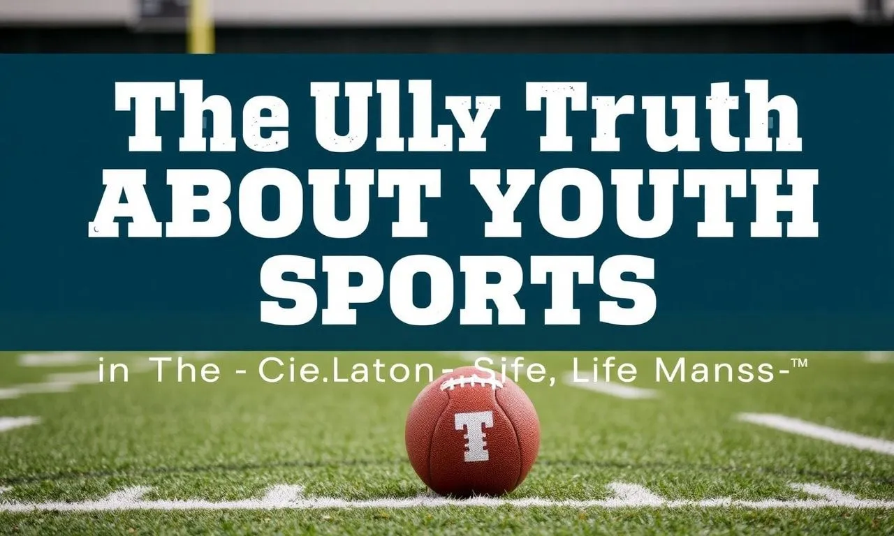 The Ugly Truth About Youth Sports: It’s Time to Fix This Mess The Ugly Truth About Youth Sports: It's Time to Clean Up This Mess