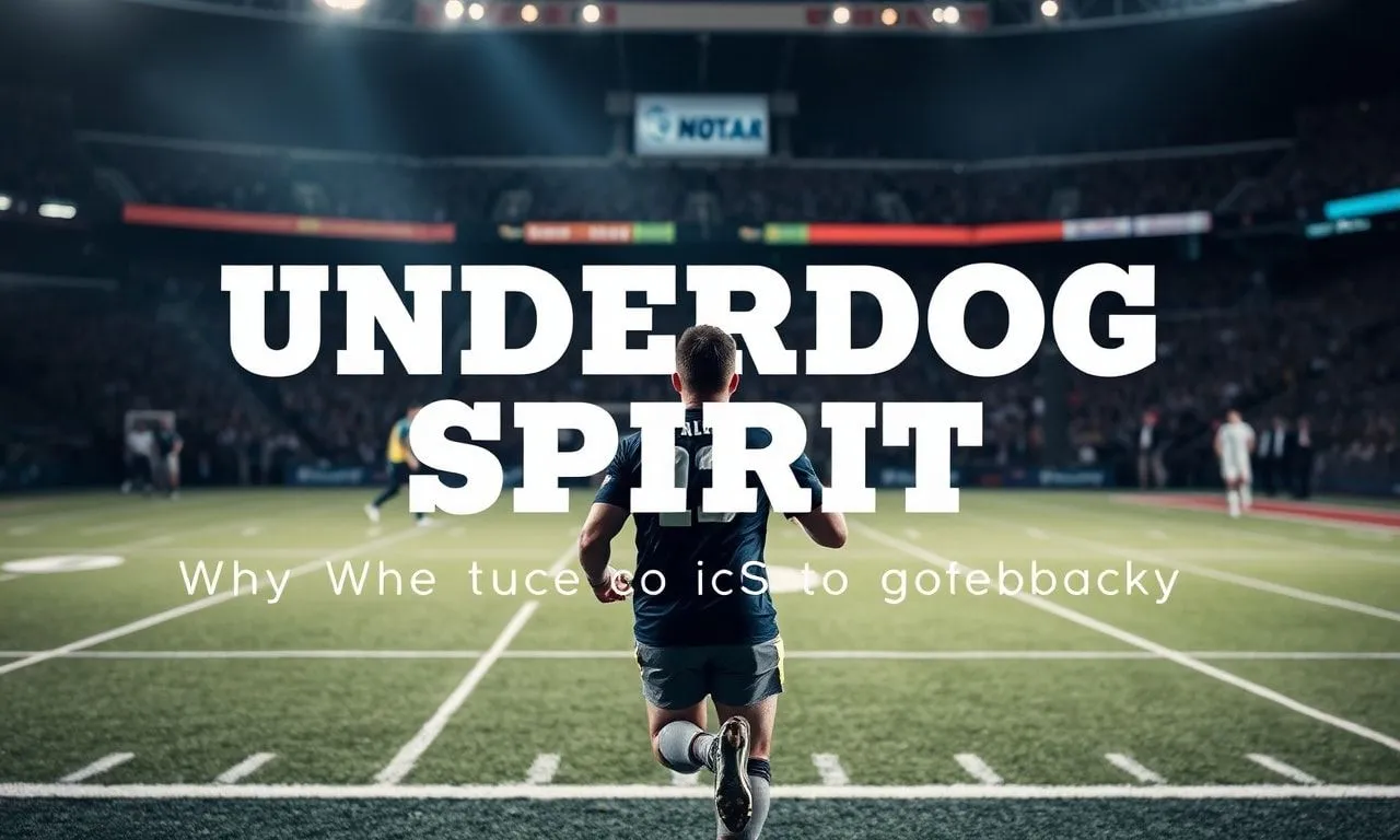 The Underdog Spirit: Why We Love a Good Comeback Story The Underdog Spirit: Why We Love a Good Comeback Story
