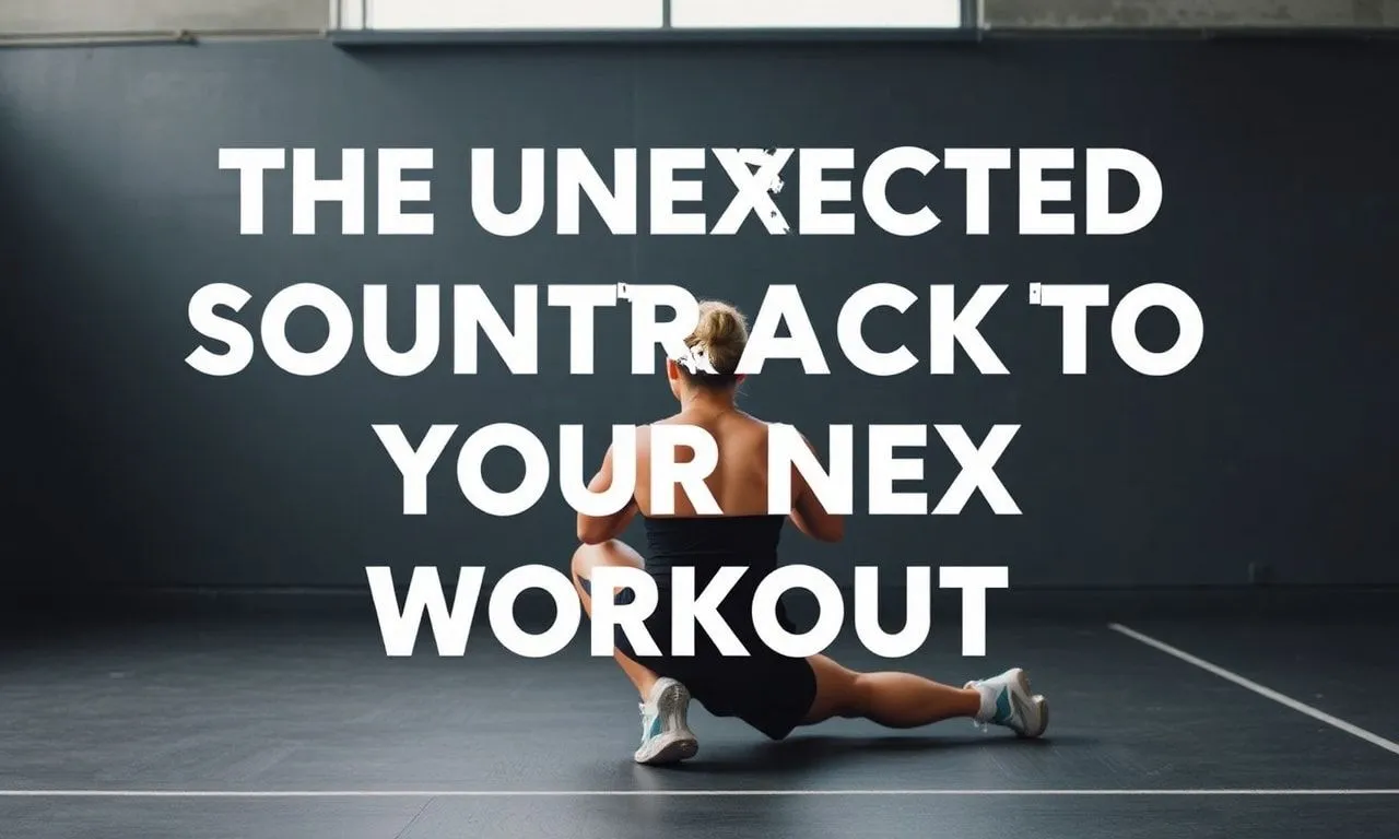 The Unexpected Soundtrack to Your Next Workout The Unexpected Soundtrack to Your Next Workout