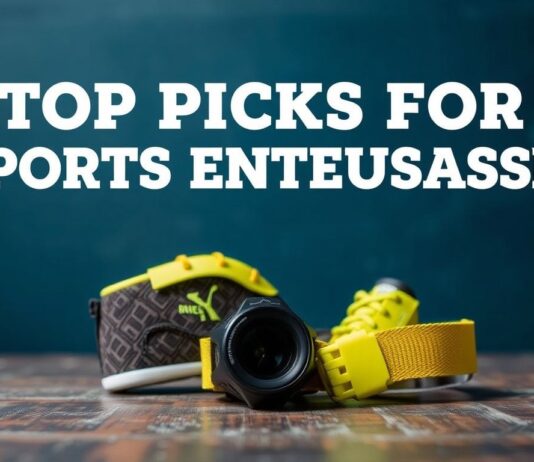 Top Picks for Sports Enthusiasts: Gear That Outperforms Top Picks for Sports Enthusiasts: Gear That Excels