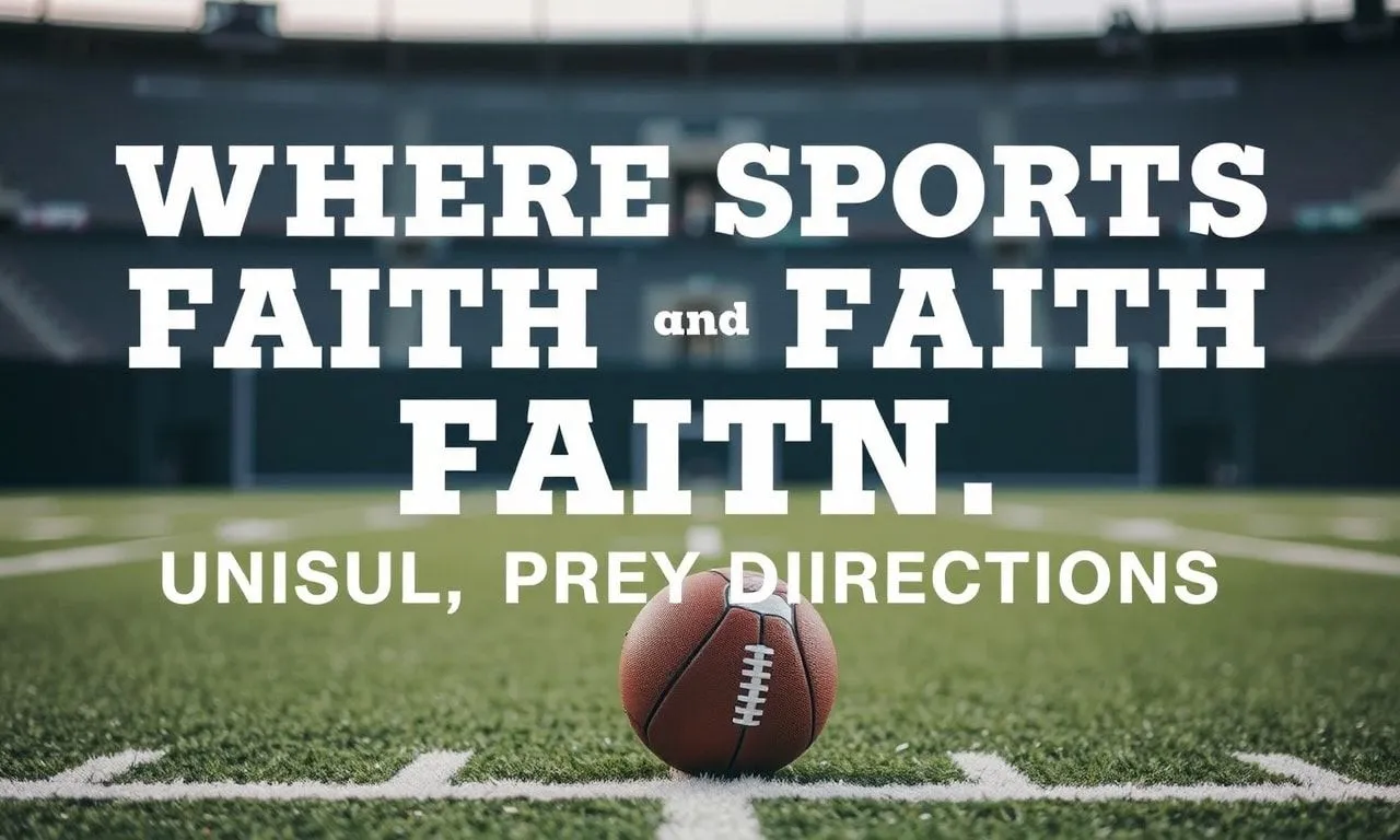 Where Sports and Faith Align: Unusual Qibla Directions Where Sports and Faith Align: Unusual Prayer Directions