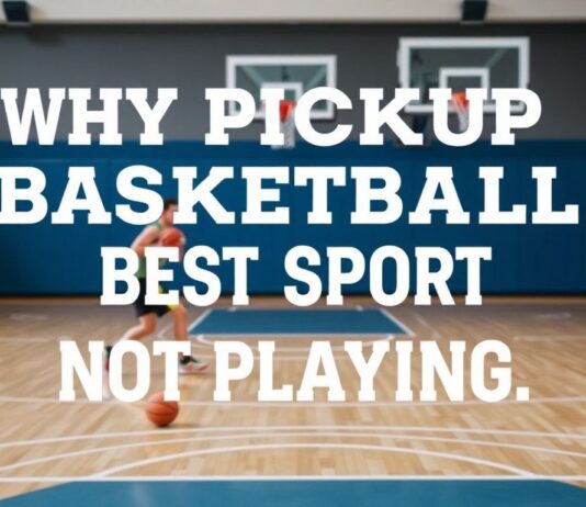 Why Pickup Basketball is the Best Sport You’re Not Playing Why Pickup Basketball is the Best Sport You're Not Playing