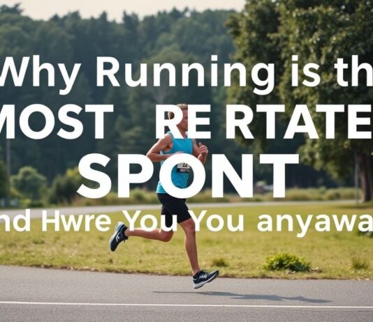 Why Running Is the Most Overrated Sport (And Why I Love It Anyway) Why Running Is the Most Overrated Sport (And Why I Love It Anyway)