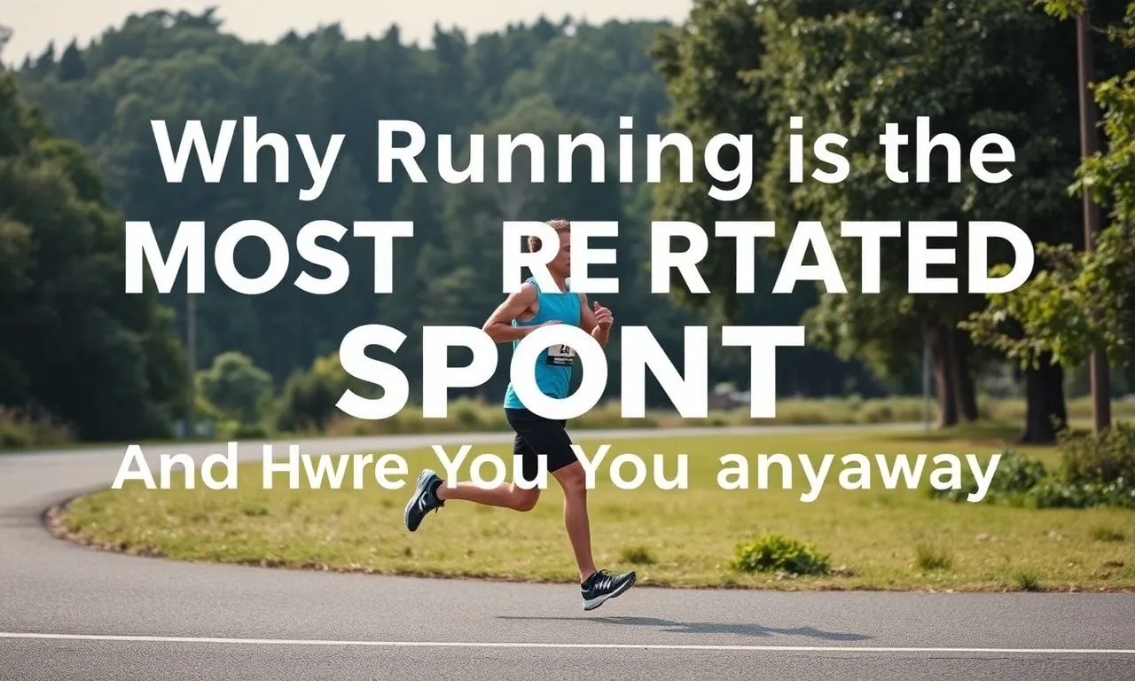 Why Running Is the Most Overrated Sport (And Why I Love It Anyway) Why Running Is the Most Overrated Sport (And Why I Love It Anyway)